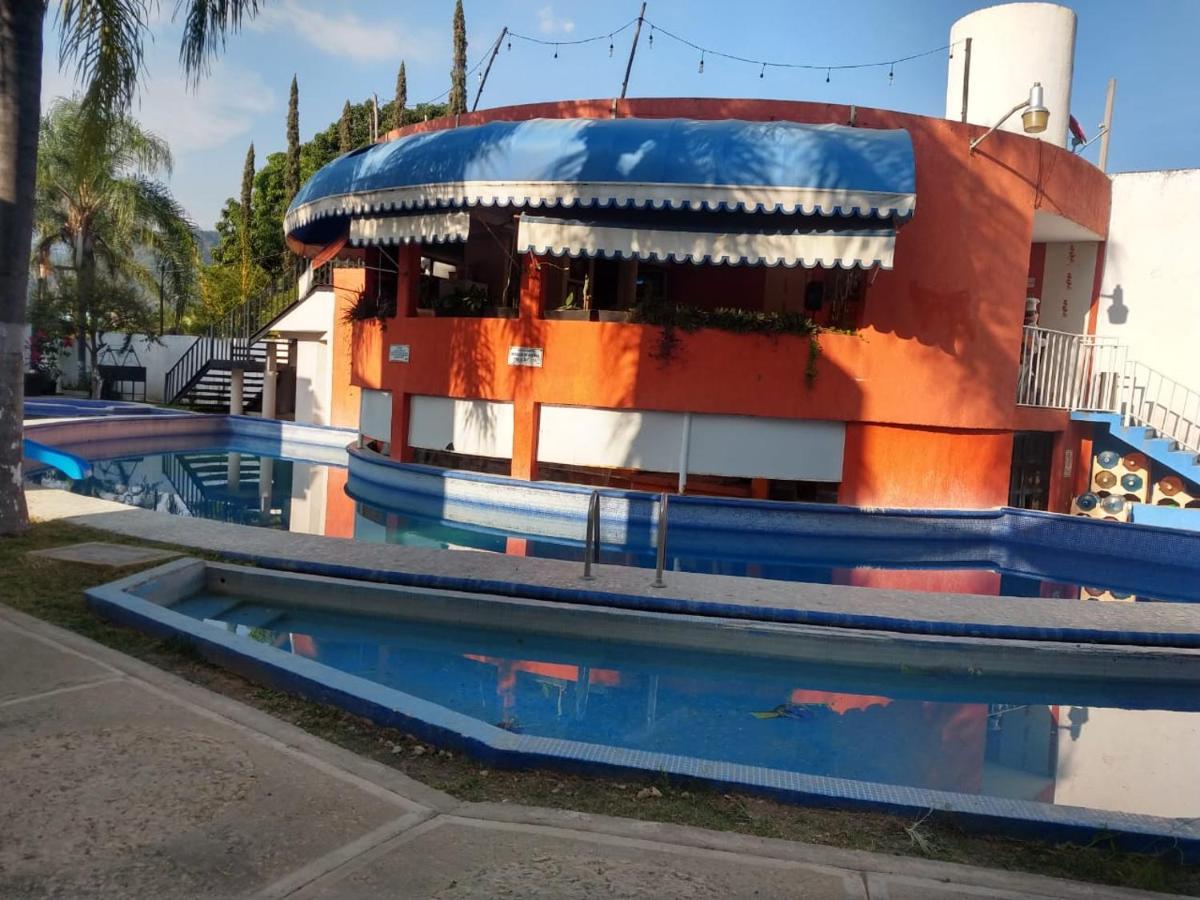 Hotel Desarrollo Turistico Oaxtepec Exteriér fotografie